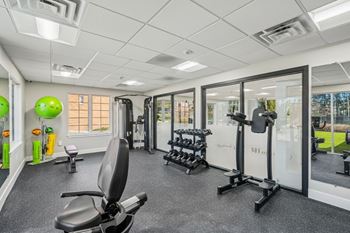 Expanded fitness center